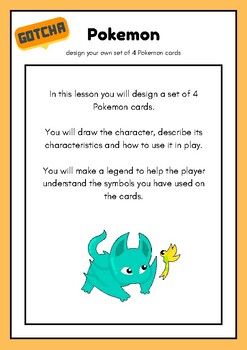 How to Design and Make Your Own Pokemon Card