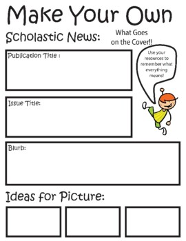 Make your own Scholastic News by Colleen Fischer's store