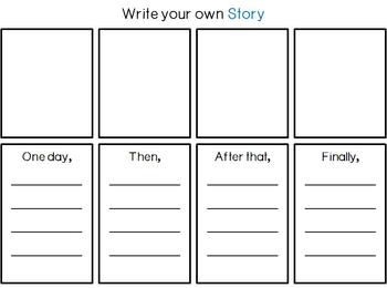 Make Your Own Story Printable
