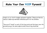 Make your own VCOP Pyramid!