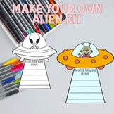 Make your own alien | out of this world craft | New Years 2024