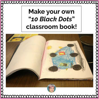 Preview of Free 10 Black Dots Activity | Make Your Own Classroom Book