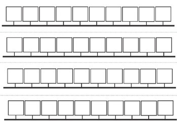 make your own number line by miss button au teachers pay teachers