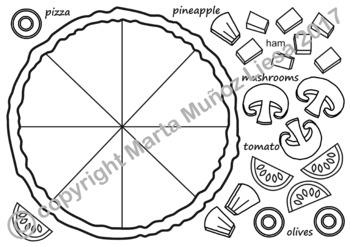 Preview of Make your own pizza