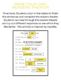 Make your own readers theater (2-characters)