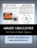 Maker Design Challenge: Graphic Organizer & Task Card Activity
