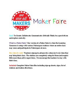 Preview of Maker Faire