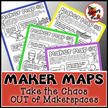 Preview of Maker Maps: Take the Chaos out of Makerspaces