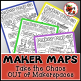 Maker Maps: Take the Chaos out of Makerspaces