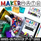 Maker Math {Hands-on Small Group Math and Math Centers for