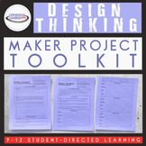 Design Thinking Maker Project for High School Tool Kit {Pr