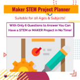 Maker STEM Project Planner