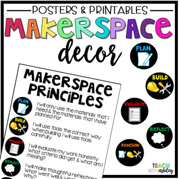 Preview of Makerspace Decor