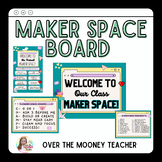 Maker Space Tool Kit Display Board and Labels