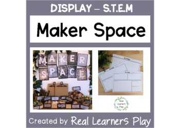 Preview of Maker Space:  Display & More