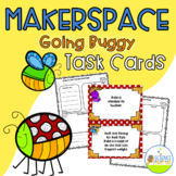 Makerspace Going Buggy Insect Themed Task Cards