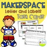 Maker Space Letters and Labels Freebie