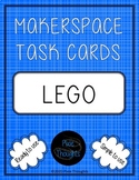 NEW!!!  Original MAKERSPACE 54 Ready to Use Lego STEM Task Cards