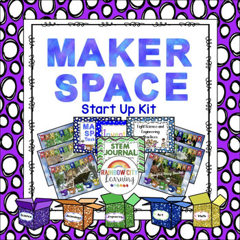 Preview of Maker Space Starter Kit Bundle