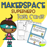 Makerspace Super Hero Task Cards