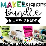 Maker Stations for Makerspaces BUNDLE {K-5th} - Makerspace