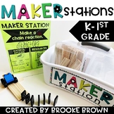 Maker Stations for Makerspaces {K-1st}