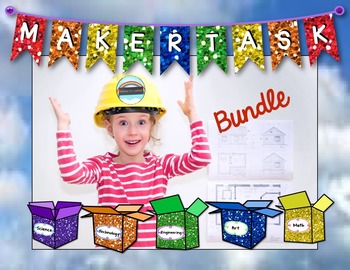Preview of Maker Task Bundle