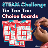 Maker Tic-Tac-Toe Choice Boards