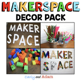 MakerSpace Decor Pack