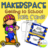 Makerspace Getting To School Task Cards #STEMstravaganza1