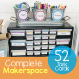 MakerSpace Set & STEM Activities Task Cards