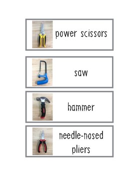 Preview of MakerSpace Tools