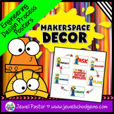 MakerSpace and STEM Classroom Decor | Engineering Design P