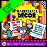 MakerSpace and STEM Classroom Decor | Inspirational MakerS