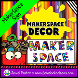 MakerSpace and STEM Classroom Decor | MakerSpace Sign
