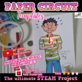 Makerproject: Easy Paper Circuit Card Templates w/ Video d