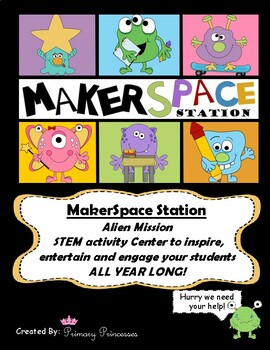 Makers Space Station STEM by Primary Princesses | TPT