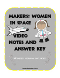 Makers: Women in Space Video Notes