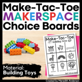 Makerspace Activities for Building Bricks or Blocks