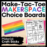 Makerspace Activities for Craft Sticks