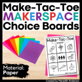 Makerspace Activities for Paper