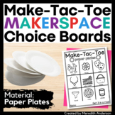 Makerspace Activities for Paper Plates