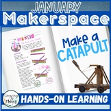 Makerspace Activity | Cross-Curricular learning| Catapult 