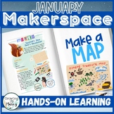 Makerspace Activity | Cross-Curricular learning| Create a 