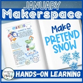 Makerspace Activity | Cross-Curricular learning | Snow | S