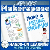Makerspace Activity | Cross-Curricular learning| Snowmen |