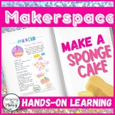 Makerspace Activity | Cross Curricular learning| Sponge Ca