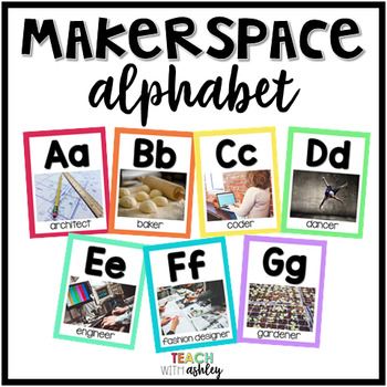 Preview of Makerspace Alphabet