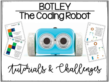 Preview of Makerspace: Botley Tutorials and Challenges (Botley Original)