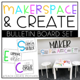 Makerspace Bulletin Board Set
